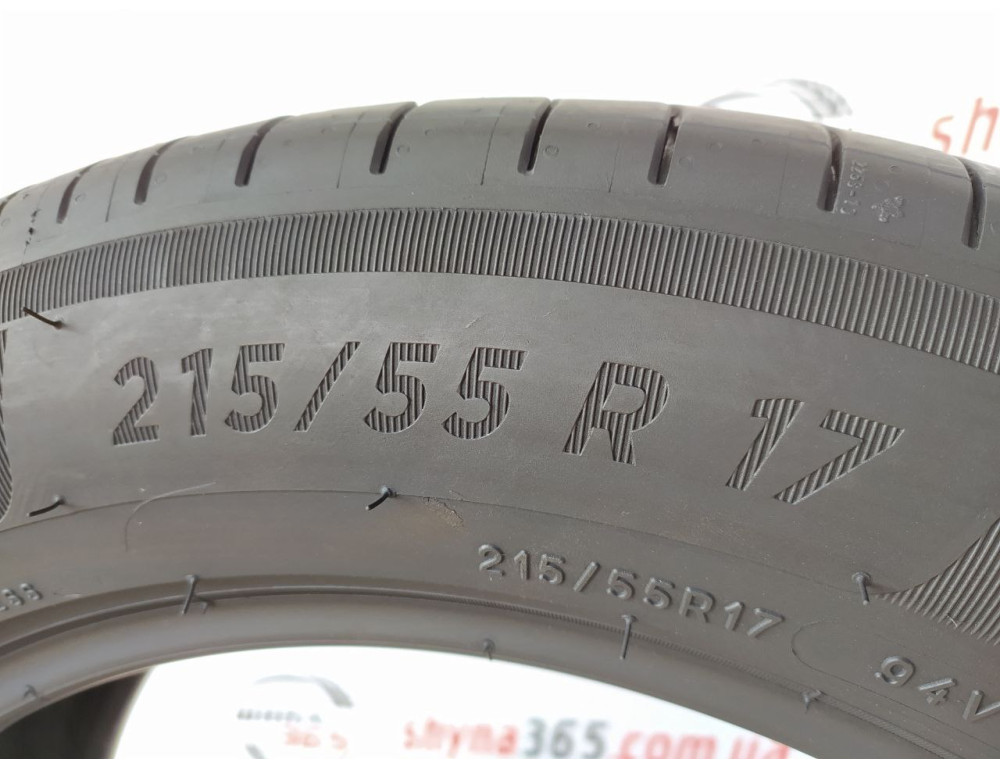 215/55 R17 MICHELIN PRIMACY 4 6mm