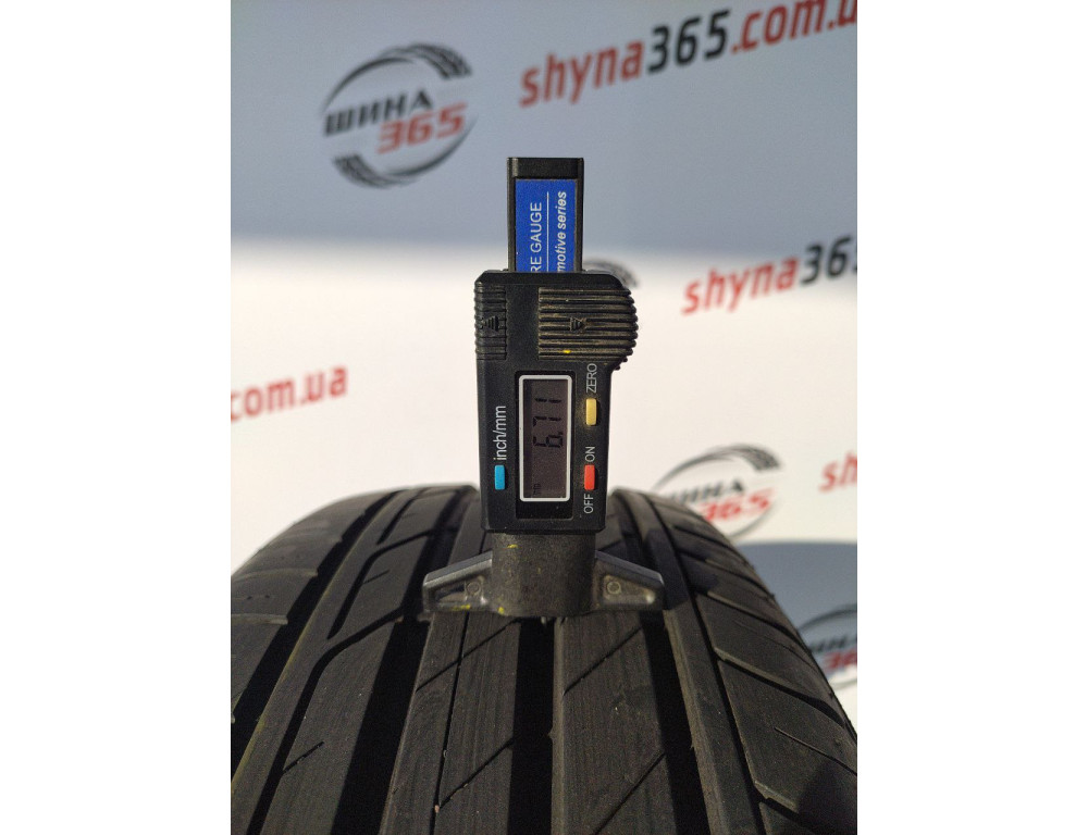 195/60 R16 BRIDGESTONE TURANZA T001 6mm