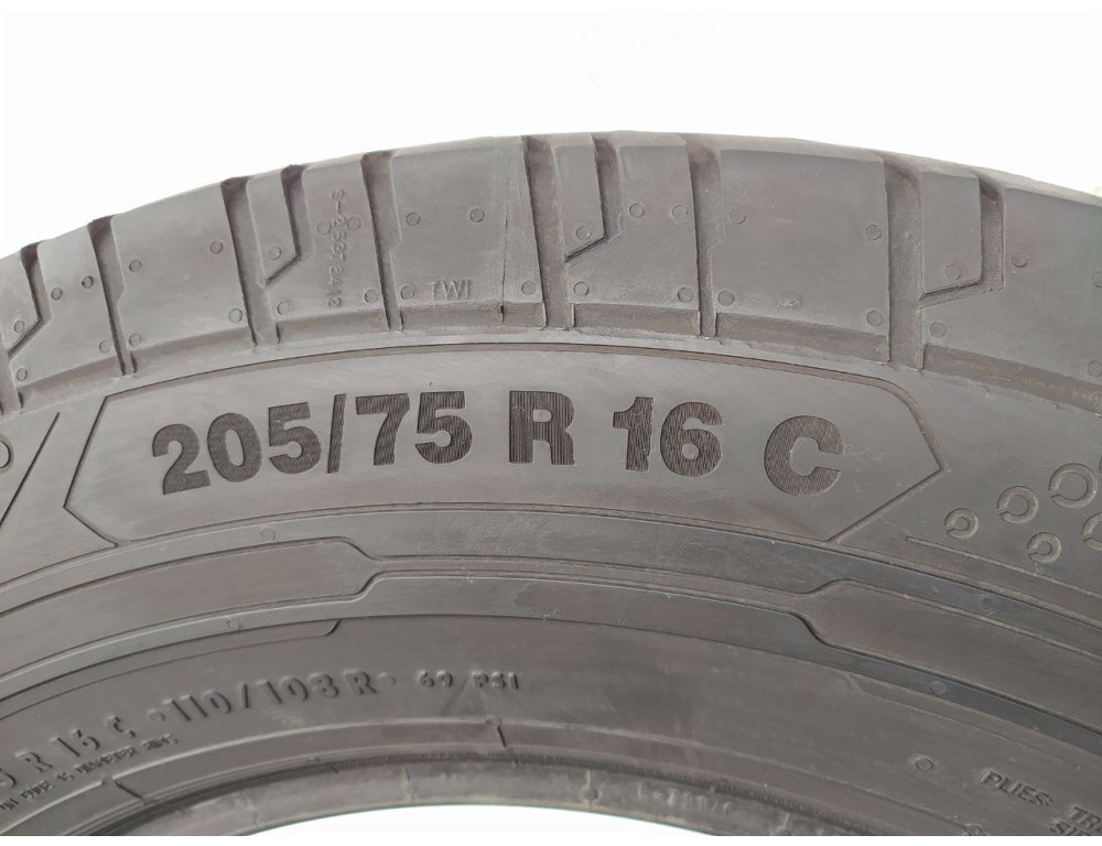205/75 R16C CONTINENTAL CONTIVANCONTACT 200 6mm