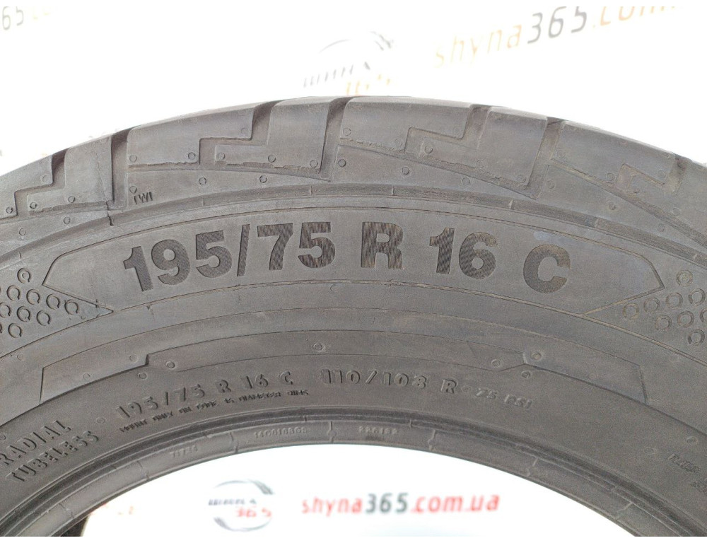 195/75 R16C CONTINENTAL CONTIVANCONTACT 100 6mm