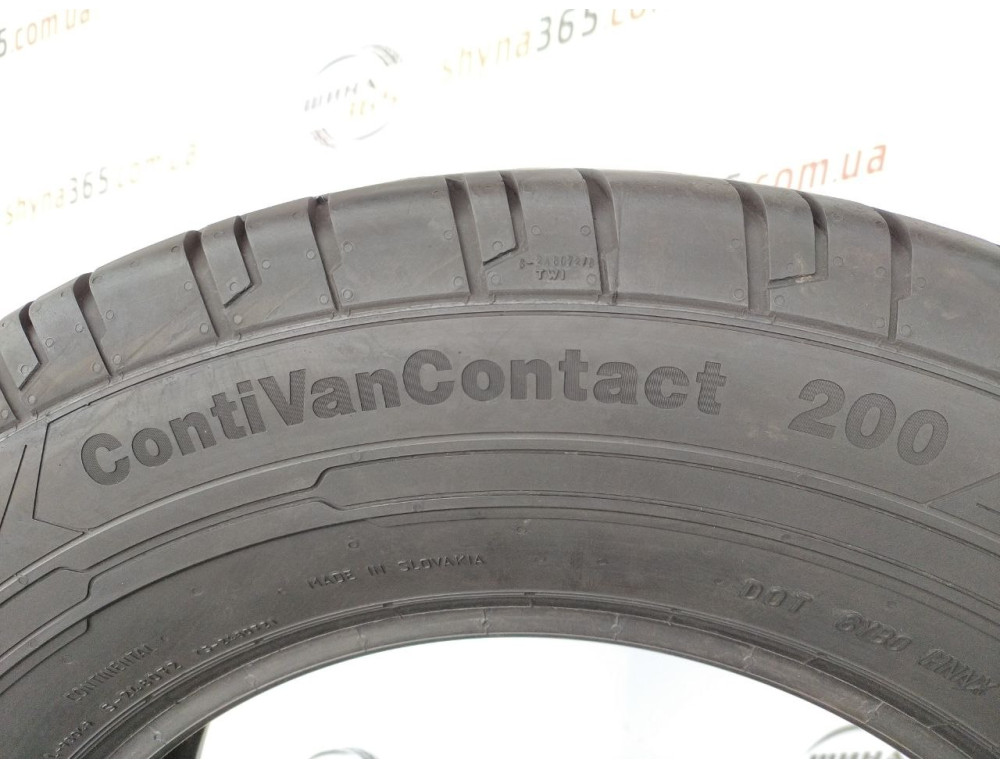 235/65 R16C CONTINENTAL CONTIVANCONTACT 200 6mm