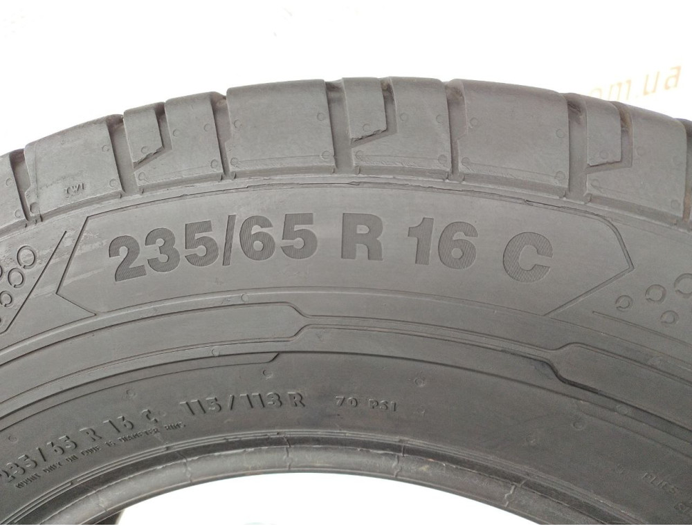 235/65 R16C CONTINENTAL CONTIVANCONTACT 200 6mm