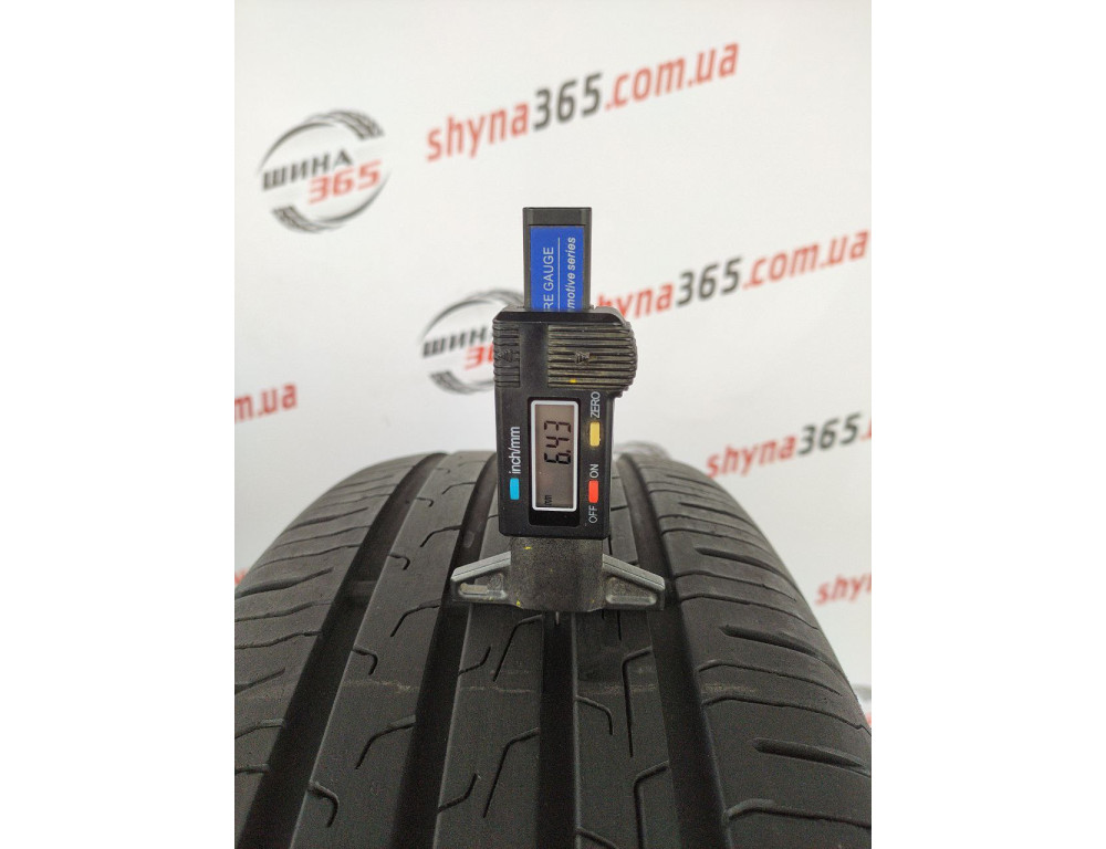 215/60 R17 CONTINENTAL ECOCONTACT 6 6mm