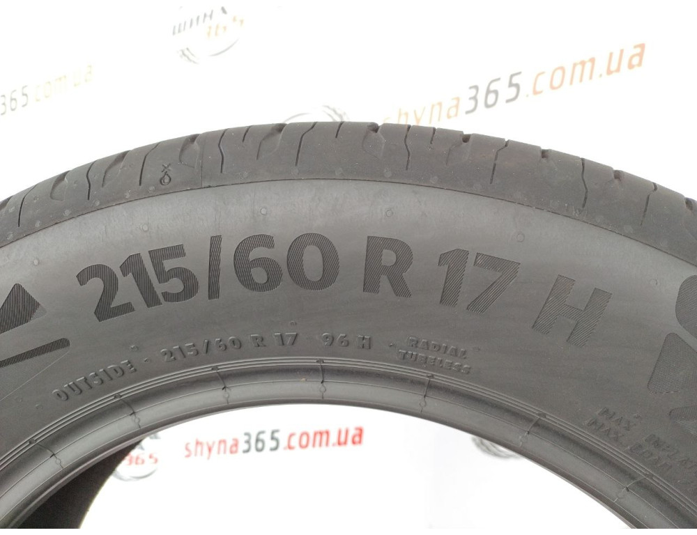 215/60 R17 CONTINENTAL ECOCONTACT 6 6mm