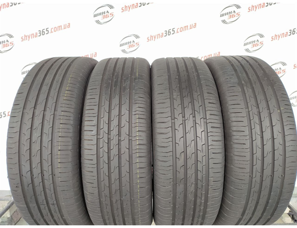 215/60 R17 CONTINENTAL ECOCONTACT 6 6mm