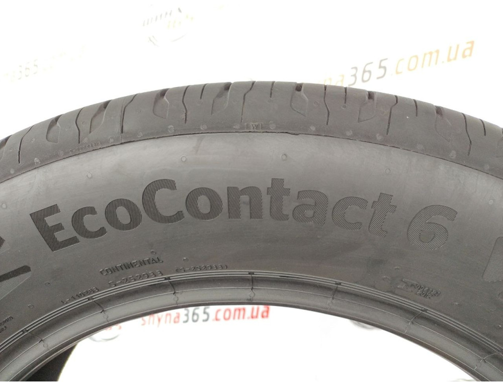 215/60 R17 CONTINENTAL ECOCONTACT 6 6mm