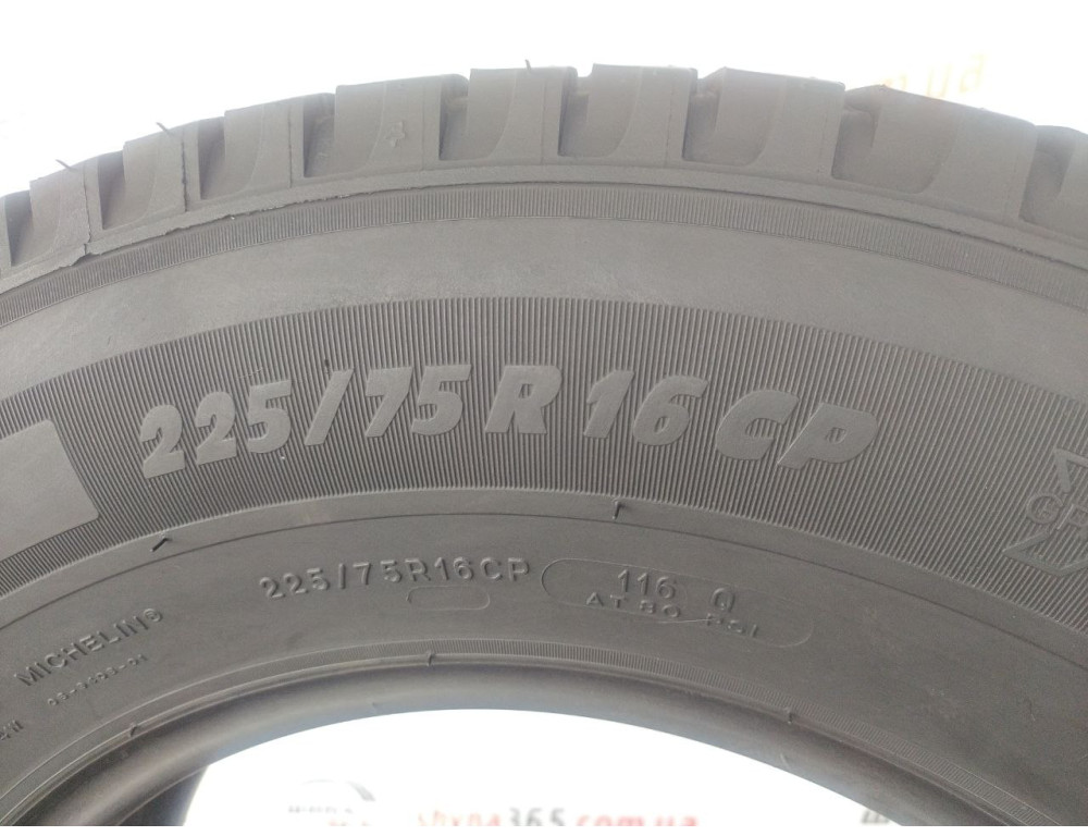 225/75 R16C MICHELIN AGILIS CAMPING 5mm