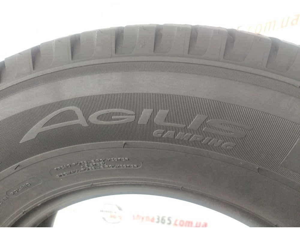 225/75 R16C MICHELIN AGILIS CAMPING 5mm