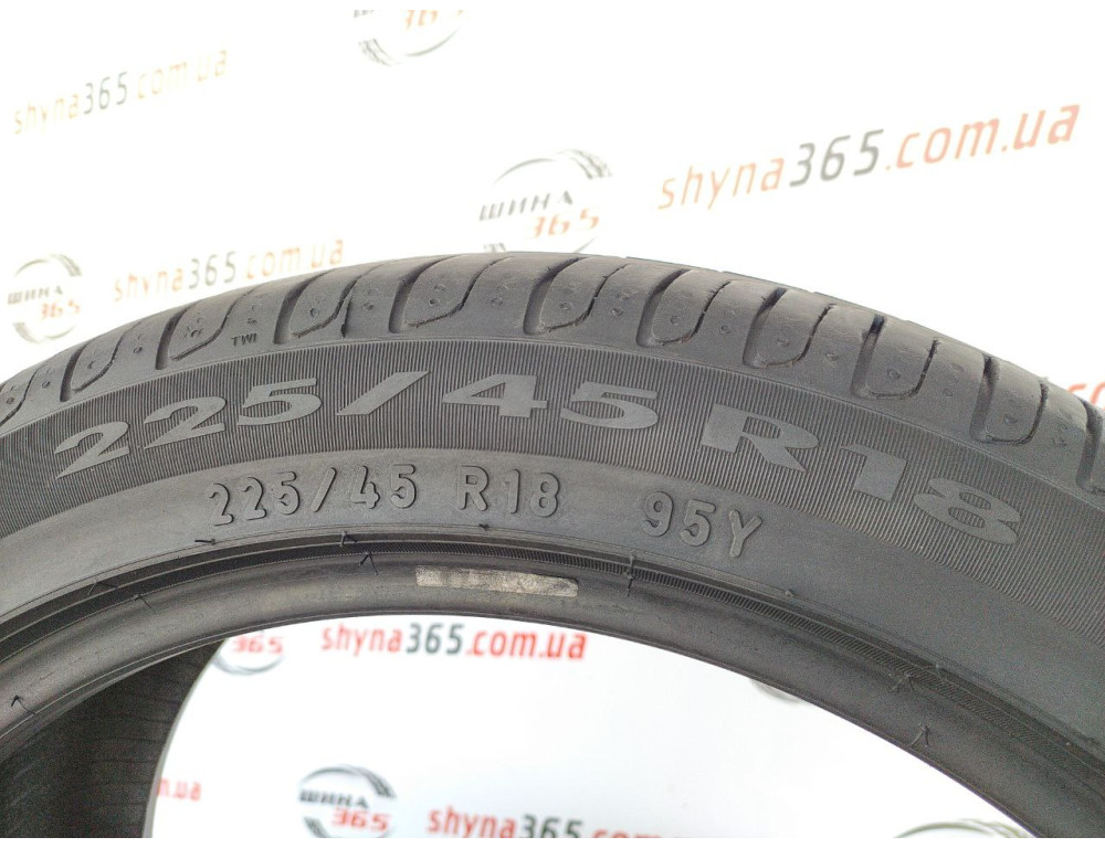 225/45 R18 PIRELLI CINTURATO P7 RUN FLAT 7mm