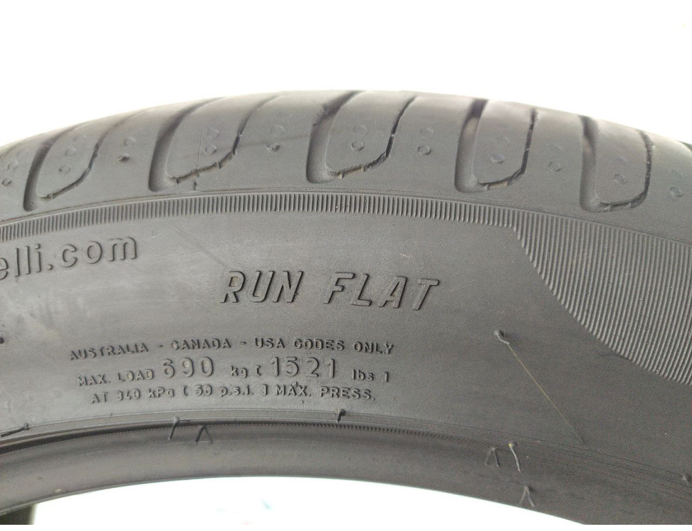 225/45 R18 PIRELLI CINTURATO P7 RUN FLAT 7mm