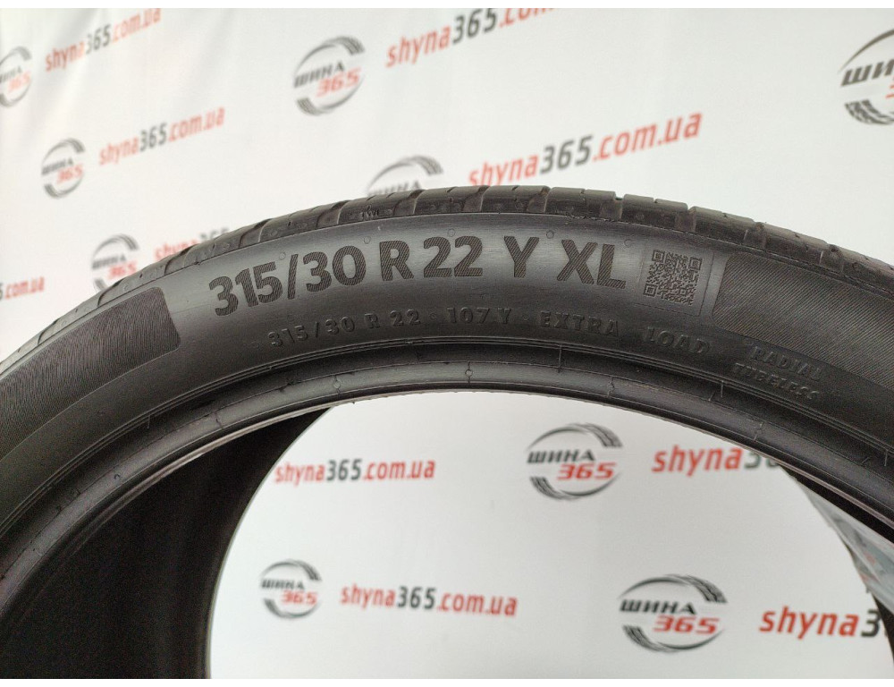 315/30 R22 CONTINENTAL ECOCONTACT 6 5mm
