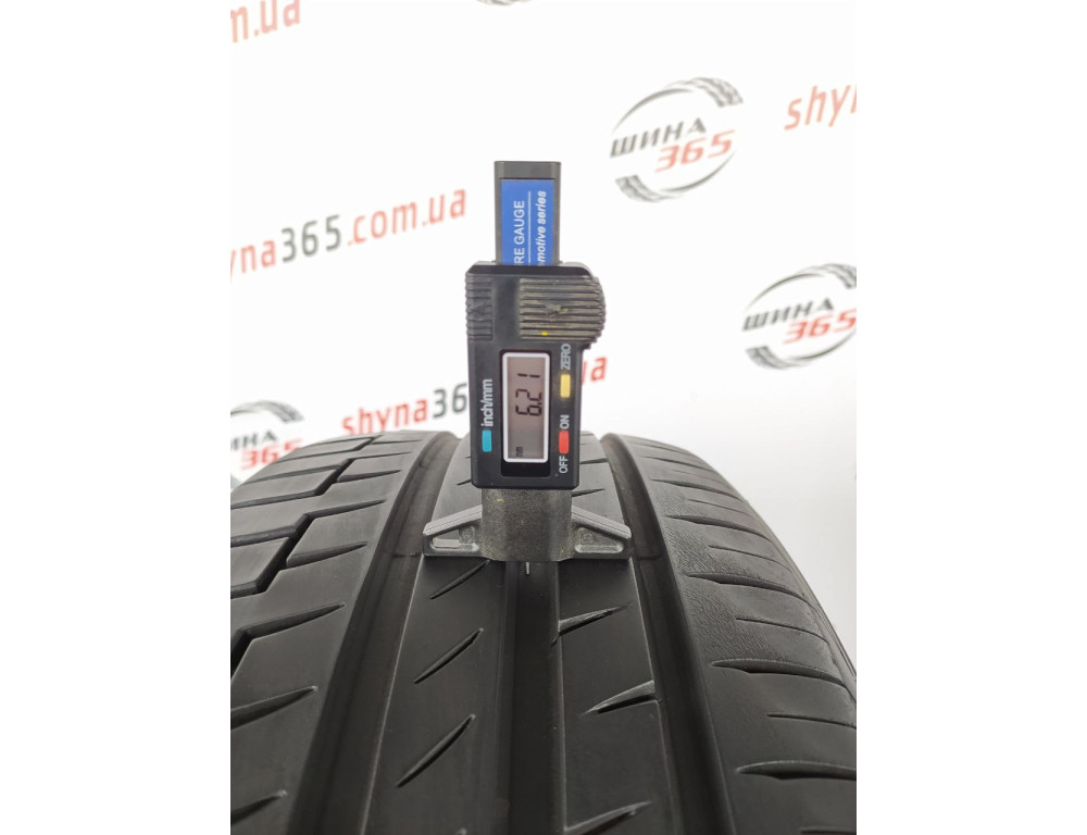 225/45 R19 CONTINENTAL PREMIUMCONTACT 6 RUN FLAT 6mm