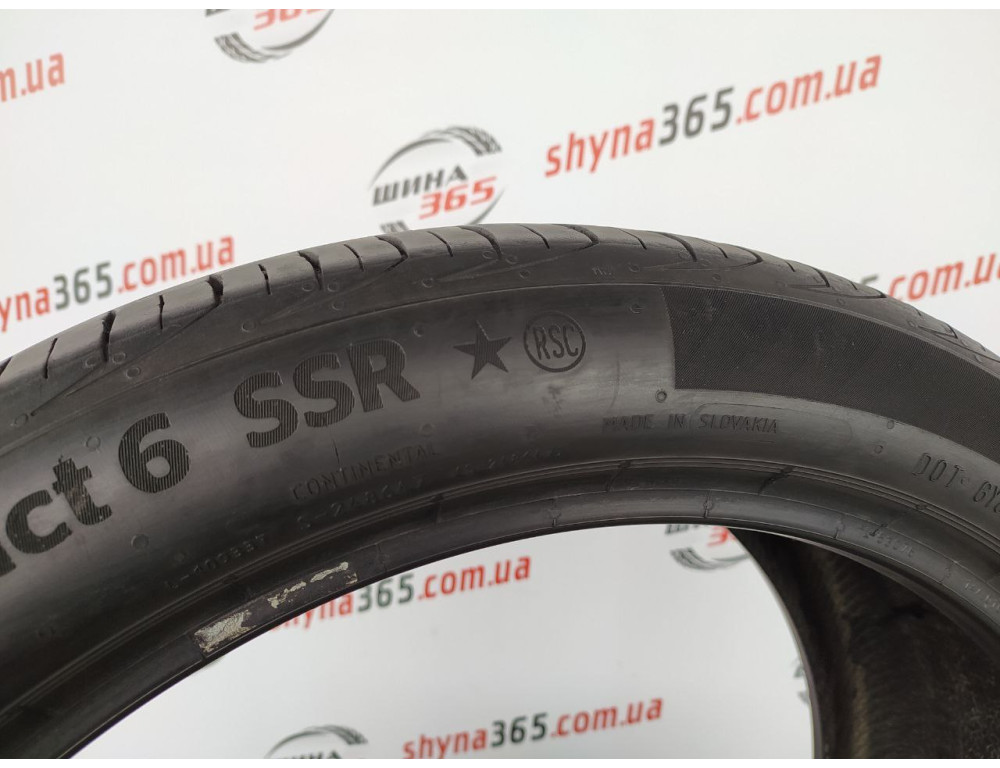 225/45 R19 CONTINENTAL PREMIUMCONTACT 6 RUN FLAT 6mm
