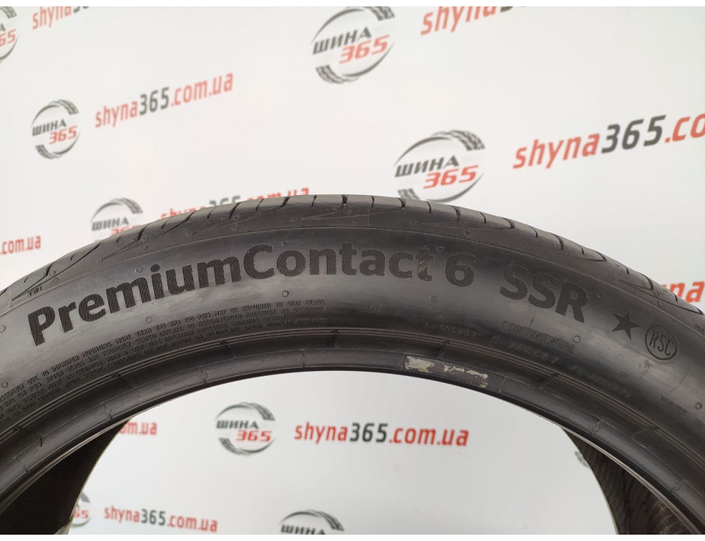 225/45 R19 CONTINENTAL PREMIUMCONTACT 6 RUN FLAT 6mm