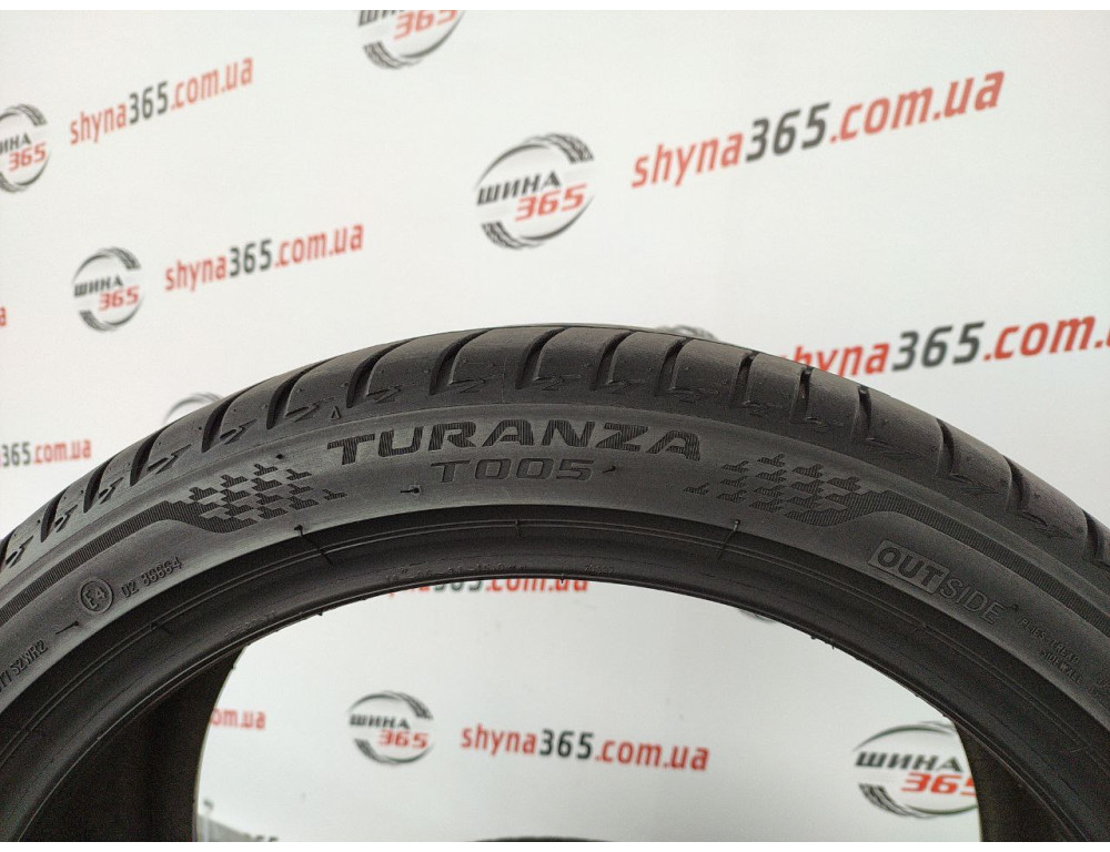 225/40 R18 BRIDGESTONE TURANZA T005 5mm