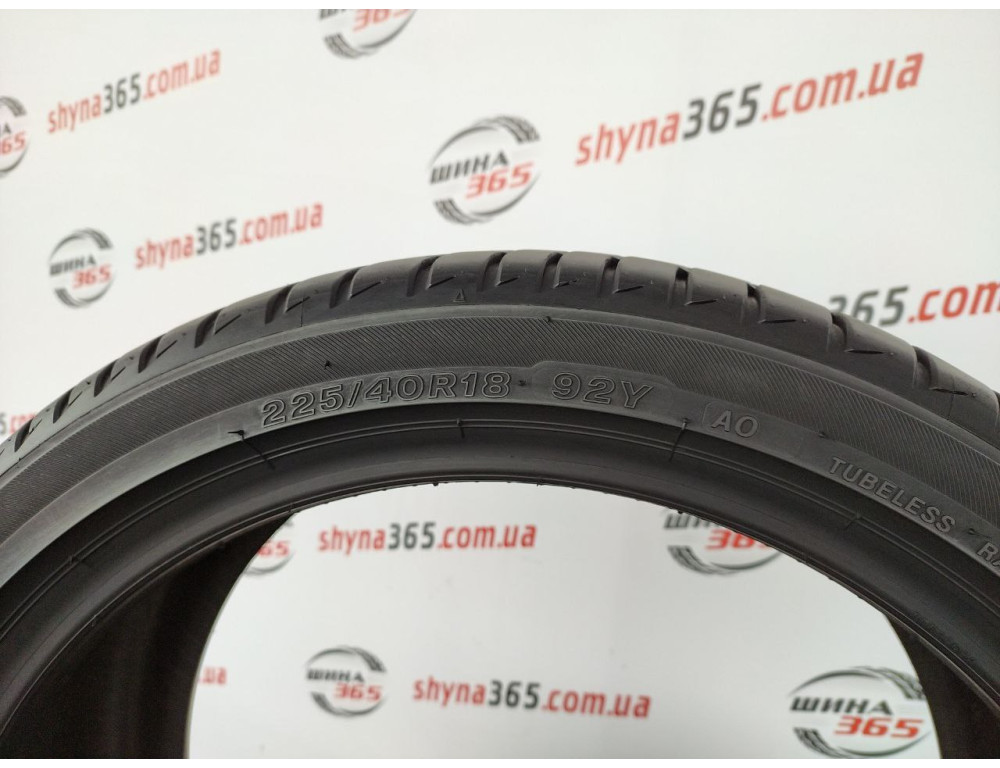 225/40 R18 BRIDGESTONE TURANZA T005 5mm
