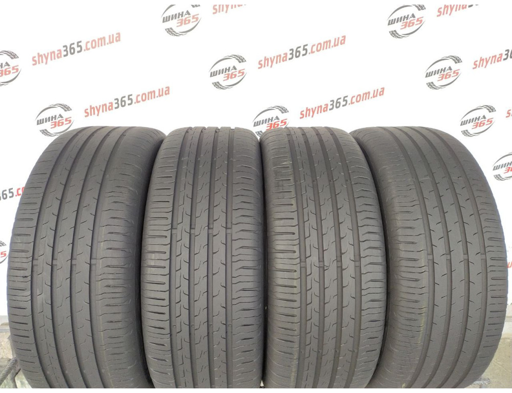 225/55 R17 CONTINENTAL ECOCONTACT 6 6mm