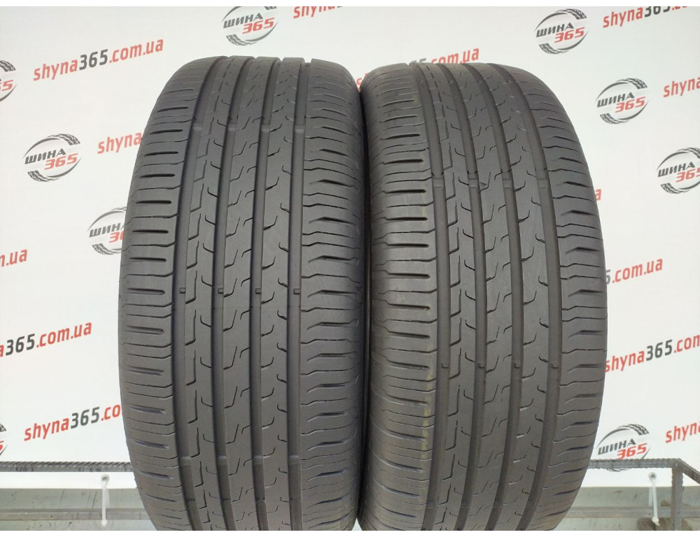 225/55 R17 CONTINENTAL ECOCONTACT 6 6mm