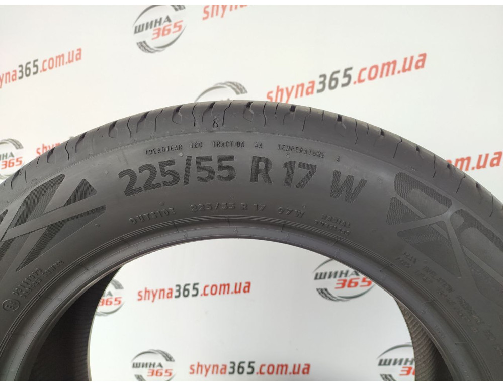 225/55 R17 CONTINENTAL ECOCONTACT 6 6mm