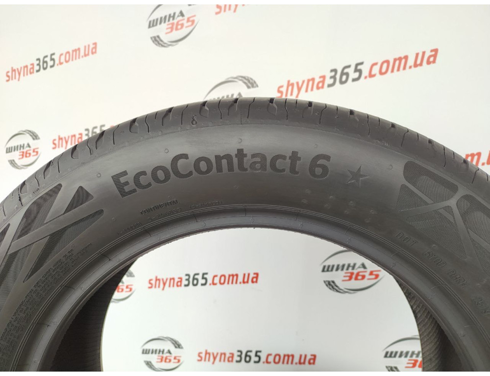 225/55 R17 CONTINENTAL ECOCONTACT 6 6mm