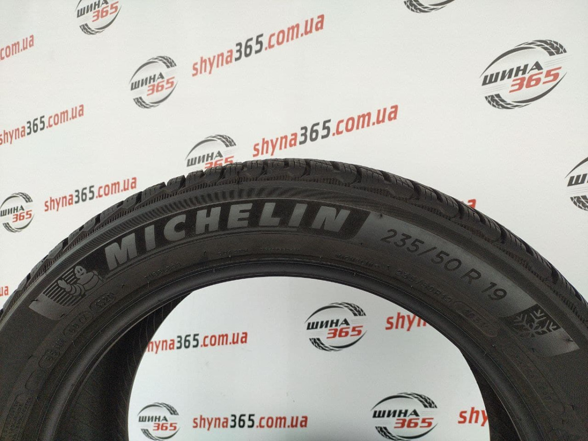 235/50 R19 MICHELIN PILOT ALPIN 5 SUV 7mm