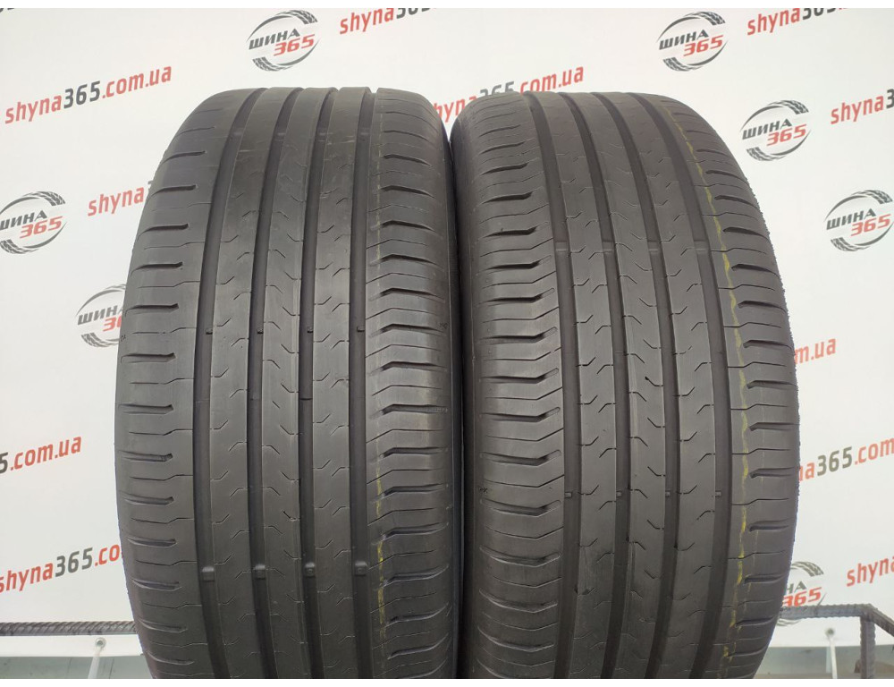 225/55 R17 CONTINENTAL CONTIECOCONTACT 5 6mm
