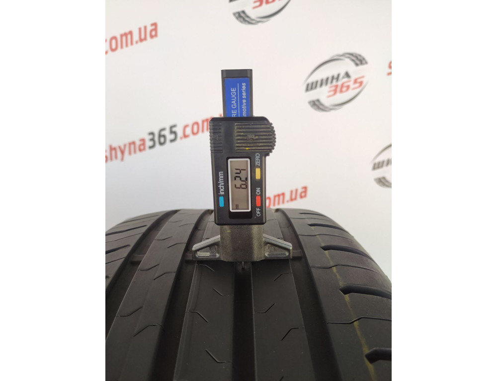 225/55 R17 CONTINENTAL CONTIECOCONTACT 5 6mm