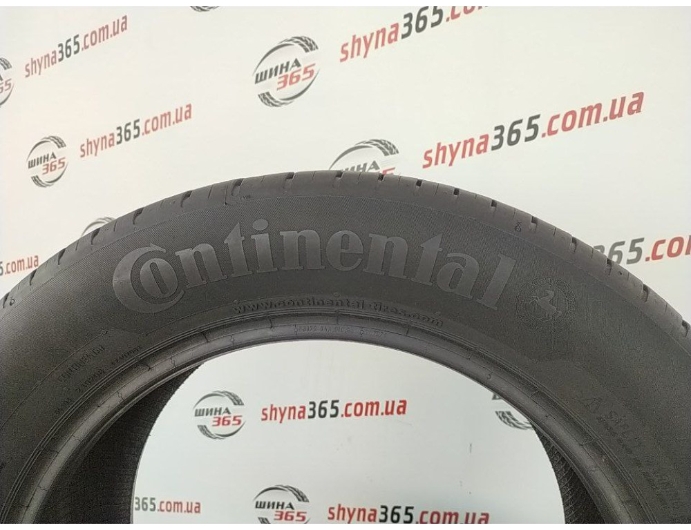 225/55 R17 CONTINENTAL CONTIECOCONTACT 5 6mm