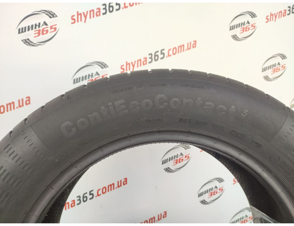 225/55 R17 CONTINENTAL CONTIECOCONTACT 5 6mm