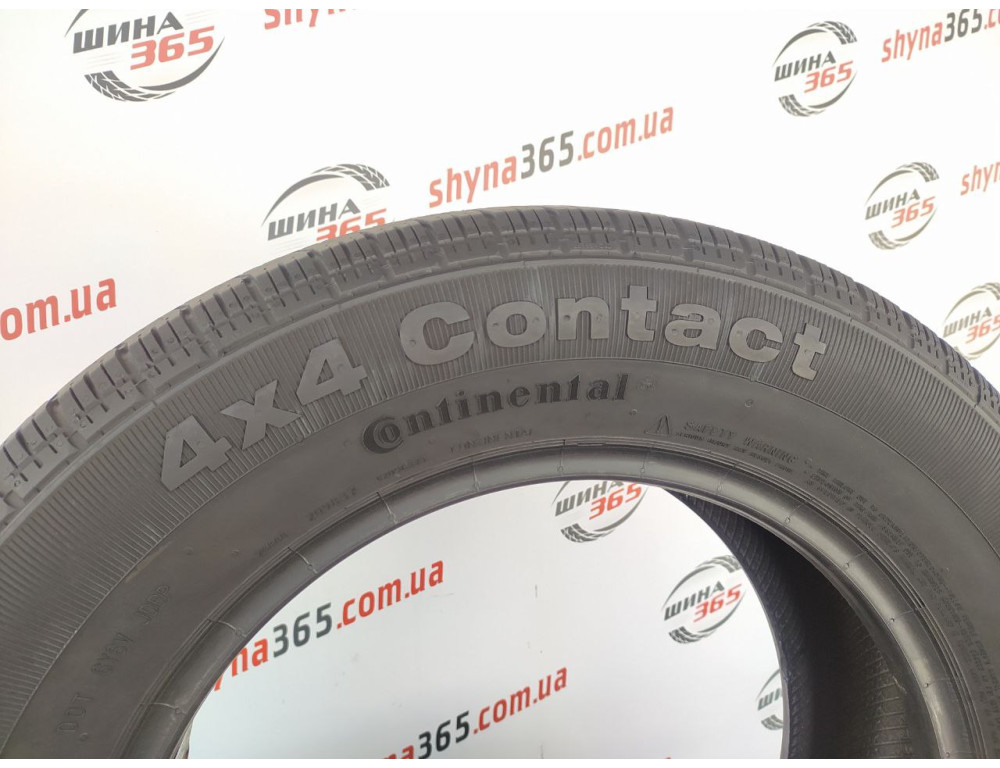 215/65 R16 CONTINENTAL 4*4 CONTACT 5mm