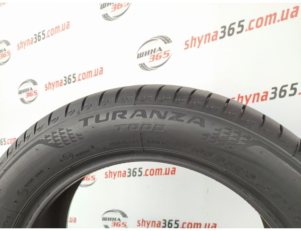 195/55 R16 BRIDGESTONE TURANZA T005 6mm