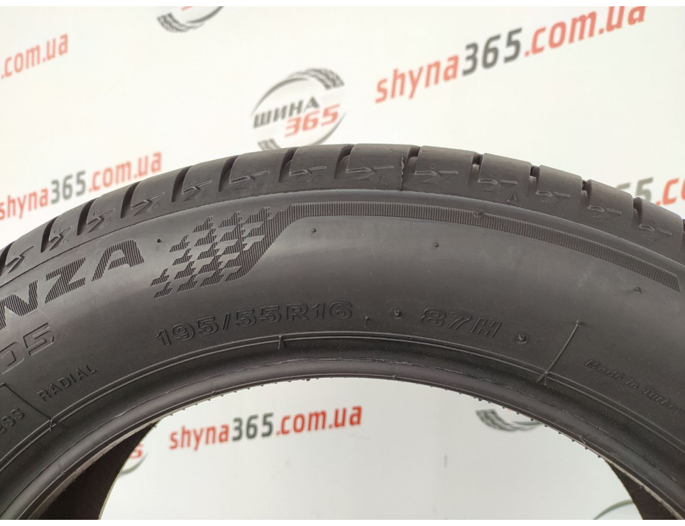195/55 R16 BRIDGESTONE TURANZA T005 6mm