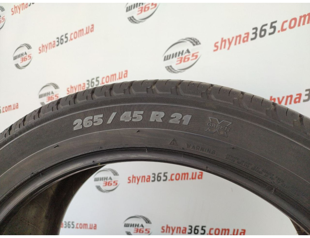 265/45 R21 MICHELIN LATITUDE TOUR HP 5mm