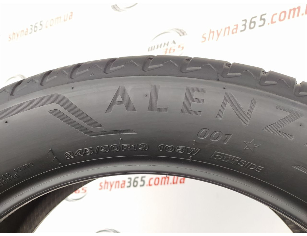 245/50 R19 BRIDGESTONE ALENZA 001 7mm