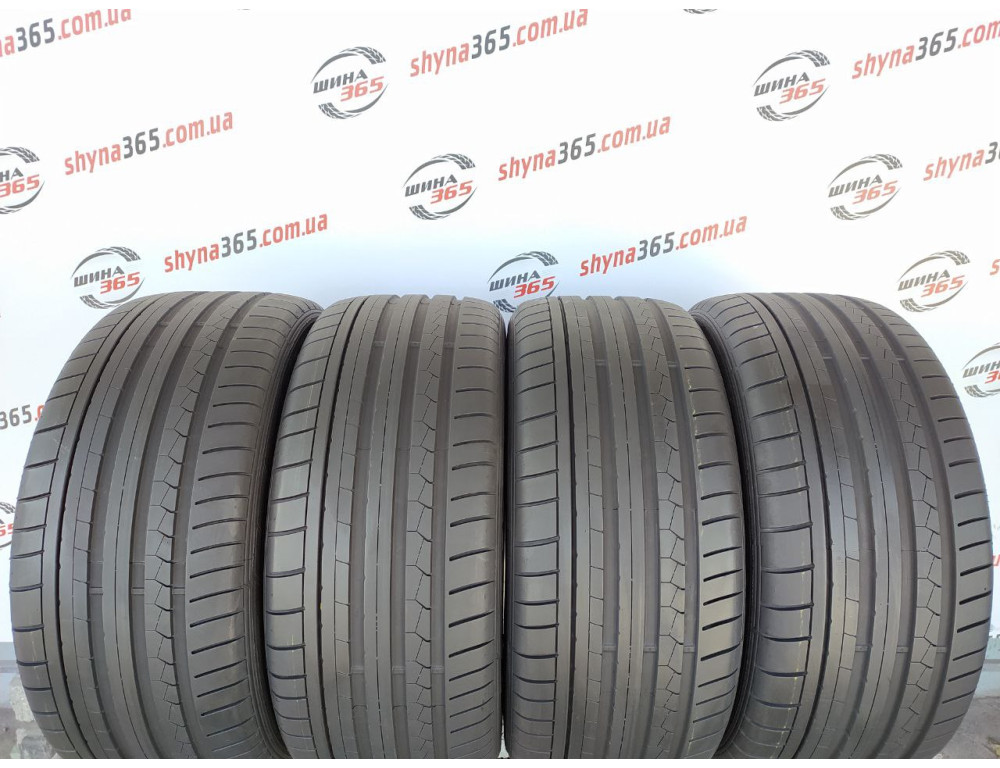 255/40 R19 DUNLOP SP SPORT MAXX GT 6mm