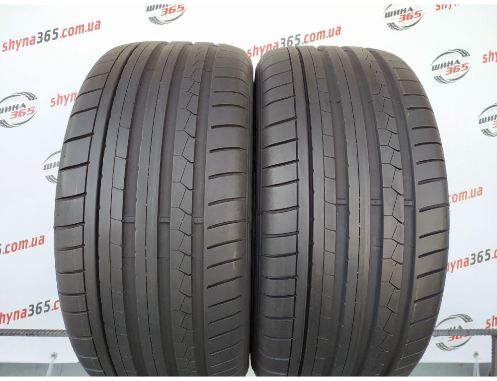 255/40 R19 DUNLOP SP SPORT MAXX GT 6mm