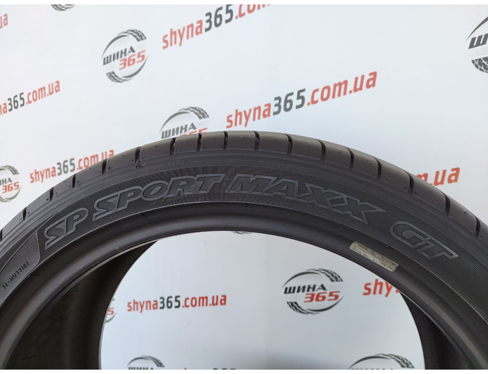 255/40 R19 DUNLOP SP SPORT MAXX GT 6mm