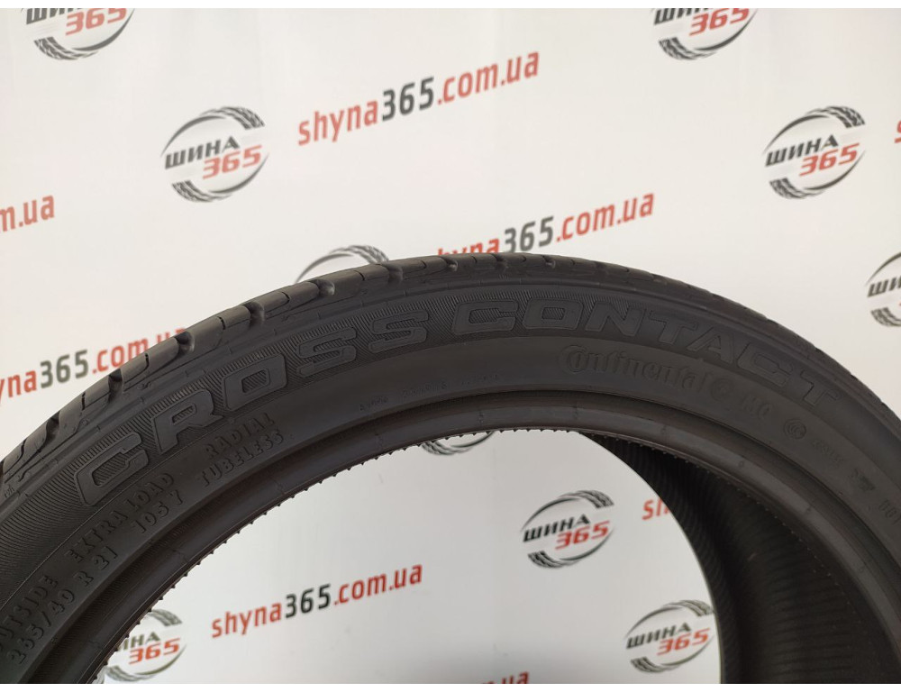265/40 R21 CONTINENTAL CROSSCONTACT UHP 6mm