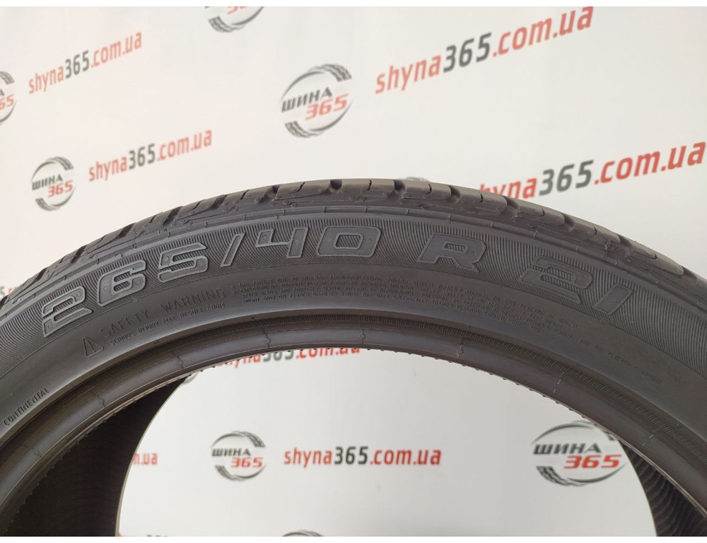 265/40 R21 CONTINENTAL CROSSCONTACT UHP 6mm