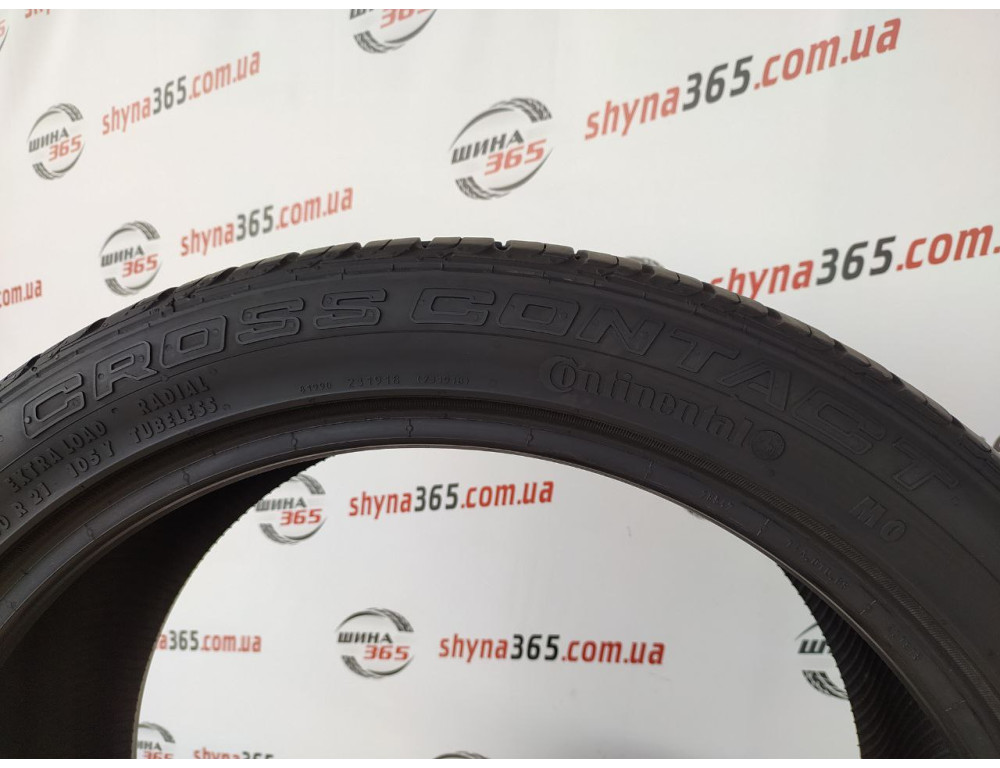 265/40 R21 CONTINENTAL CROSSCONTACT UHP 6mm