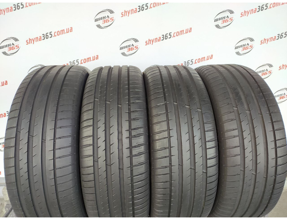 235/60 R18 MICHELIN PILOT SPORT 4 SUV 6mm