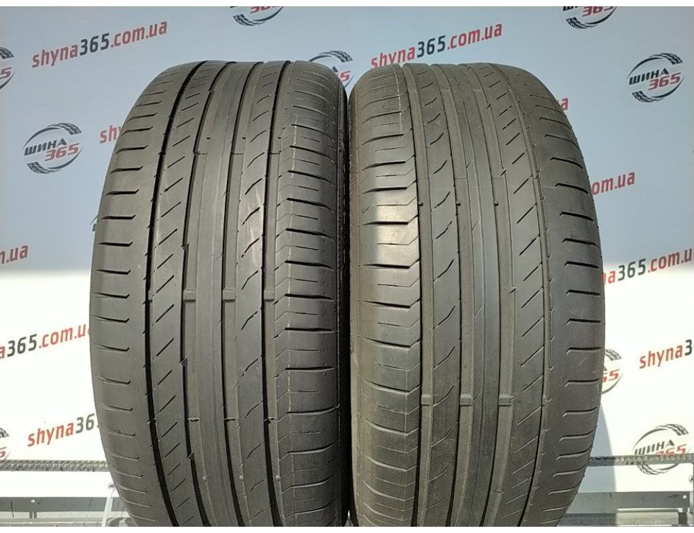 225/50 R17 CONTINENTAL CONTISPORTCONTACT 5 RUN FLAT 4mm
