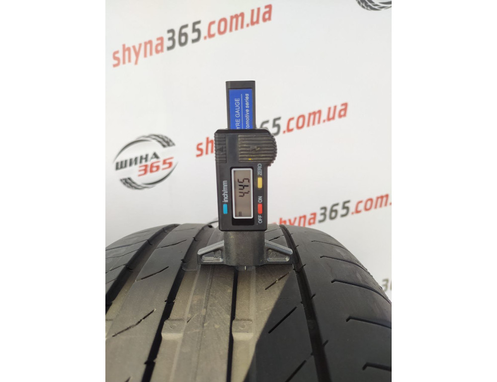 225/50 R17 CONTINENTAL CONTISPORTCONTACT 5 RUN FLAT 4mm