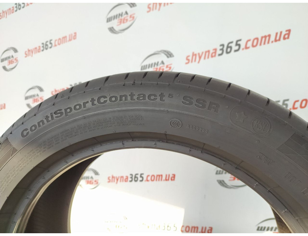 225/50 R17 CONTINENTAL CONTISPORTCONTACT 5 RUN FLAT 4mm