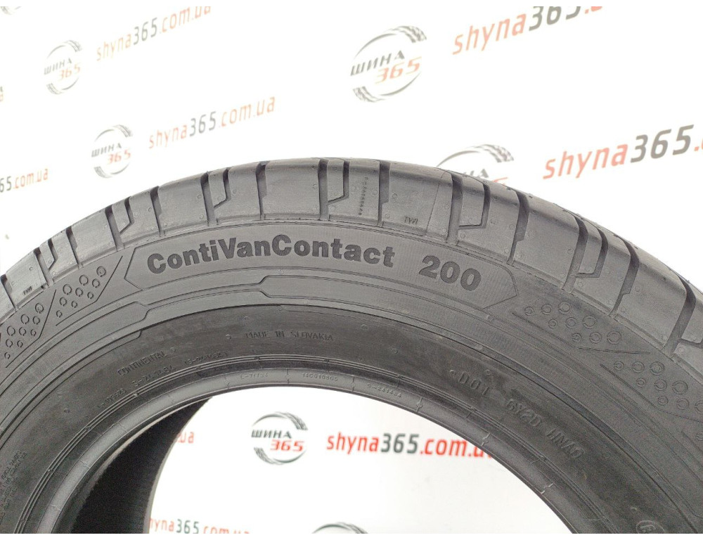 225/65 R16C CONTINENTAL CONTIVANCONTACT 200 8mm