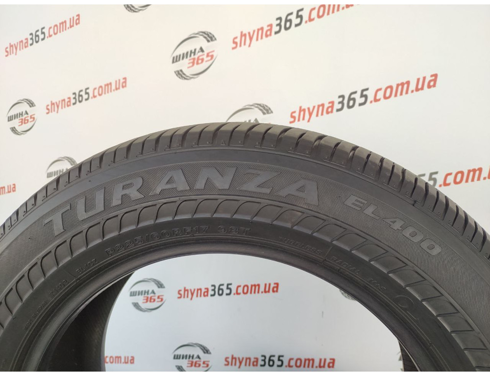 225/60 R17 BRIDGESTONE TURANZA EL 400 RUN FLAT 7mm