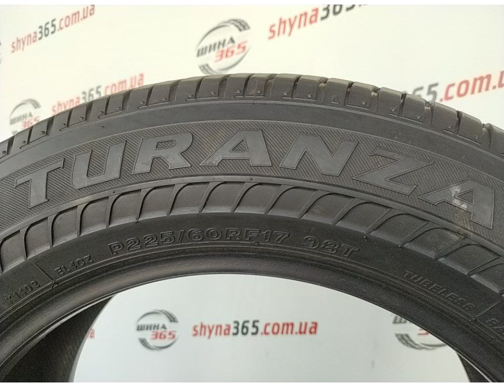 225/60 R17 BRIDGESTONE TURANZA EL 400 RUN FLAT 7mm