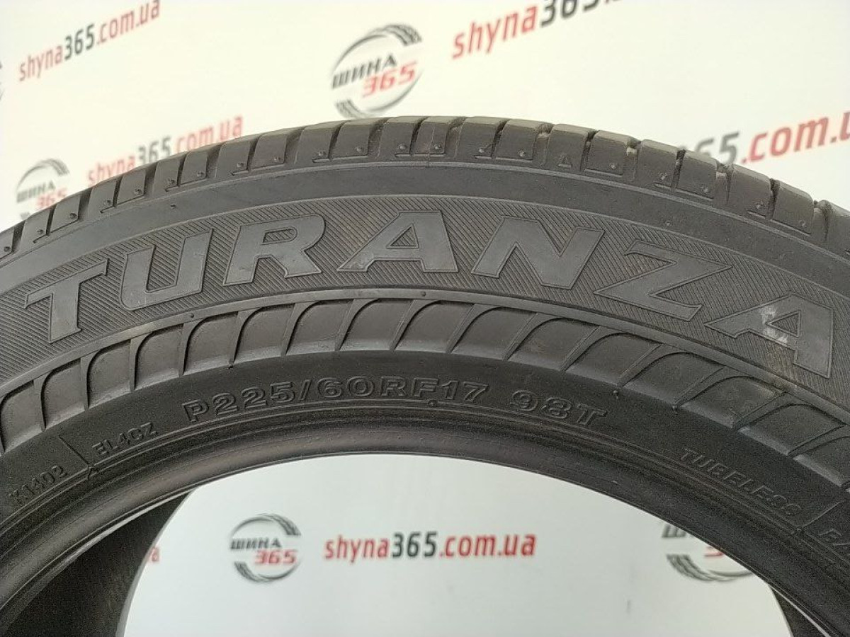 225/60 R17 BRIDGESTONE TURANZA EL 400 RUN FLAT 7mm