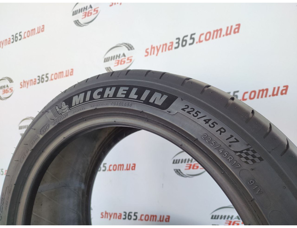 225/45 R17 MICHELIN PILOT SPORT 4 4mm