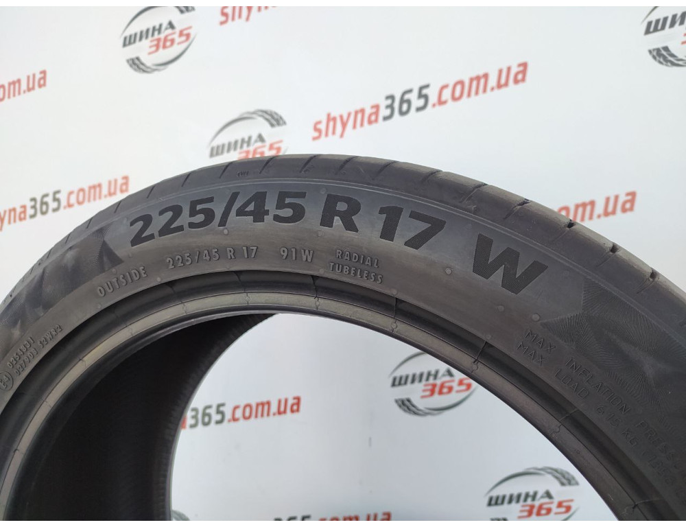 225/45 R17 CONTINENTAL PREMIUMCONTACT 6 4mm